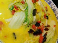 上汤娃娃菜-眷江南之小蓝鲸(王府大街店)