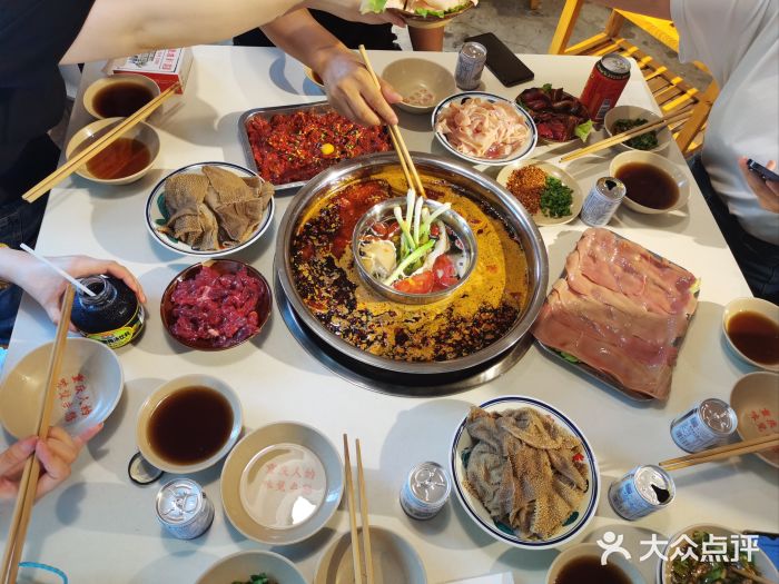 岗上渣渣老火锅(上大田湾店)图片