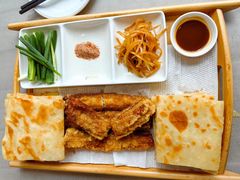 -闻道食府烙饼卷带鱼(原车耳营店原大觉寺店)
