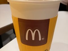 特浓奶香咖啡-麦当劳(武昌火车站店)