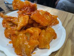 蕃茄酱锅包肉-方城小吃店