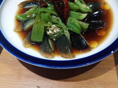 碎黄瓜拌皮蛋-小杨烤肉·陕西烧烤·陕西地方菜(龙首店)