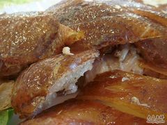 片皮鸭细节1-学成饭店(北辰店)