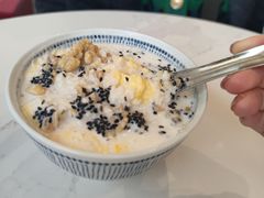 酒酿蛋奶汤-堂屋糖水店(愚园店)