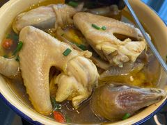 干蒸老母鸡-锡和无锡菜(景丽苑店)