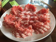 大盘羊肉-竹叶涮肉坊(总店)