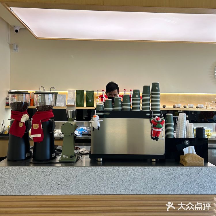 简约日式的咖啡厅☕️
