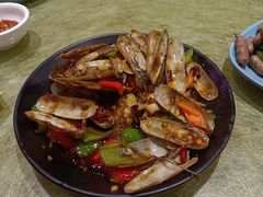-潮庭·大连海鲜·炭火烧烤·扇贝王(大连店)