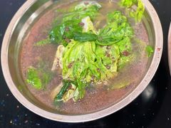 鸡血汤-鹏林天龙鸡杂