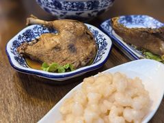 手剥河虾仁-孙盛兴奥灶面馆·蟹黄面·三虾面(山塘街总店)