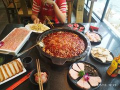 -渝宗老灶火锅(巴国城店)