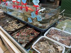 -天盛海鲜烧烤大排档·本地小海鲜·牟平腿穗子(幸福店)