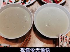 豆汁儿-清真·老门框爆肚涮肉·中华老字号(丰管路店)