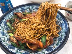香肠皮肚面-一家人面馆(三条巷店)