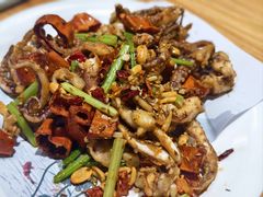 -天盛海鲜烧烤大排档·本地小海鲜·牟平腿穗子(幸福店)