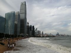 -青岛第三海水浴场