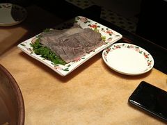 -清真·老门框爆肚涮肉·中华老字号(丰管路店)