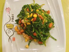 八宝菠菜-大眼锅贴水饺(河东店)
