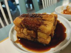 红糖糍粑-付掌柜在成都·热炒砂锅集(金禾店)