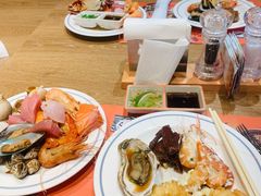 -咖啡苑自助餐厅·中国大饭店