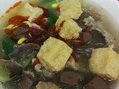 鸭血粉丝汤-北京大学-燕南食堂