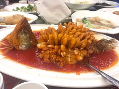 松鼠桂鱼-玉华台饭庄(裕中西里小区店)