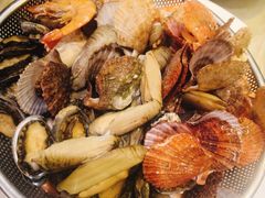 -船梆煮•蒸汽海鲜·炉火烤肉(五四广场店)