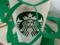 热焦糖玛奇朵手提-星巴克(无锡高铁站店)