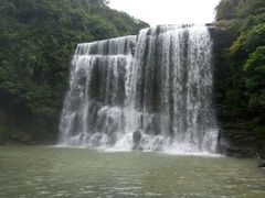 飞虹瀑布-黄满寨瀑布