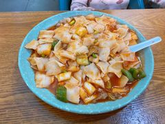 新疆炒面片-西域美食(西直门南小街店)