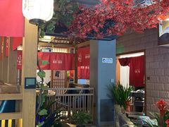 大堂-明洞阿姨·韩式酱蟹烤肉·创意料理(三元桥店)