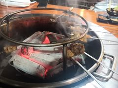 -炭虎子水浒烤肉(梦时代店)