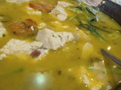 船家石磨豆腐-南湖船菜大酒店