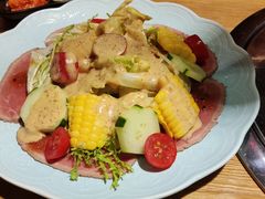 梦幻牛专属M9生和牛沙拉-牛藏·黑毛和牛烧肉(环市东店)