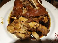 -清风园肘子馆(万家大激店)