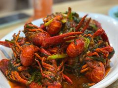葱烤龙虾-百味手拨龙虾馆(愚园路店)