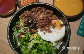 Korean Meat Sauce Rice Bowl