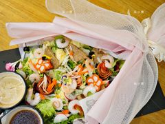 时光花束沙拉-麦甜创意轻食餐厅(西康路店)
