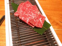 和牛雪花上脑肉-黑牛黑猪烤肉专门店(万象城店)