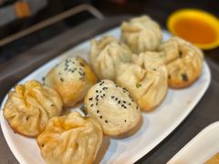 鲜肉虾肉双拼-大壶春(四川中路店)