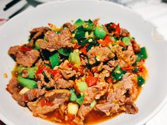泡辣椒炒牛肉-壹盏灯(蚂蚁工房店)