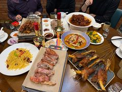 -青海名吃尕张娃非遗烤肉(海湖总店)