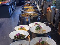 自助取餐区-非烤勿扰韩料自助烤肉(松山湖万科店)