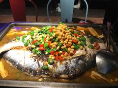 -探鱼·鲜青椒爽麻烤鱼(中山大信新都汇店)