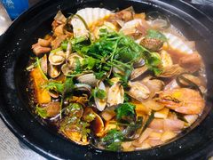 美女帅哥最爱锅-手抄板凳江南菜(湖滨商业街店)