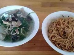 干拌面配腰花汤-冶春茶社(太和广场店)