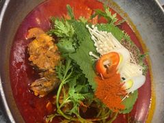 -喇喇排骨火锅·传统韩式脊骨汤(望京西园总店)