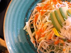 牛油果蟹肉芒果沙律-蟹田居·活蟹料理(东城店)