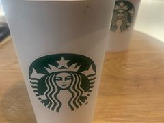 燕麦抹茶拿铁-星巴克臻选(国贸商城首店)