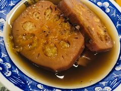 蜜汁锤藕-粗茶淡饭(东关街店)